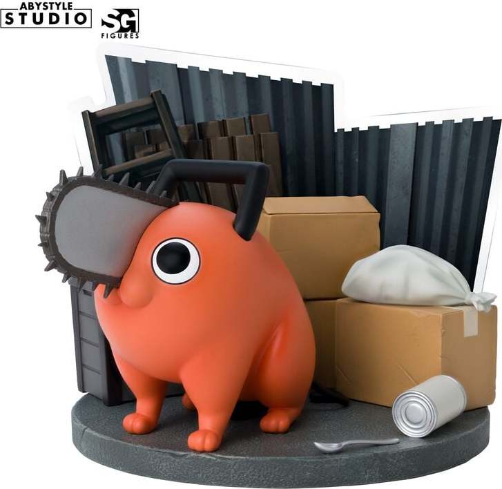 Chainsaw Man Figurka Chainsaw Man Pochita figurka vícebarevný - Merchstore.cz Chainsaw Man Figurka Chainsaw Man Pochita figurka vícebarevný - Merchstore.cz