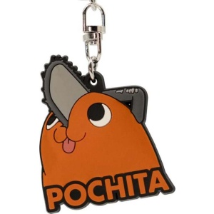 Chainsaw Man Pochita Klíčenka vícebarevný - Merchstore.cz