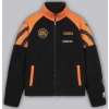 Chainsaw Man Racing Jacket Bunda cerná/oranžová - Merchstore.cz