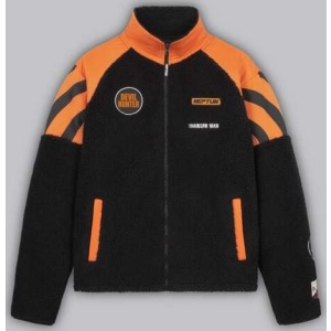 Chainsaw Man Racing Jacket Bunda cerná/oranžová - Merchstore.cz