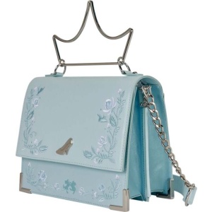Cinderella Loungefly - Cinderella Kabelka světle modrá - Merchstore.cz