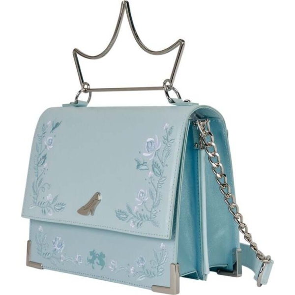 Cinderella Loungefly - Cinderella Kabelka světle modrá - Merchstore.cz