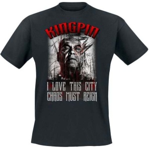 Daredevil Kingpin Tričko černá - Merchstore.cz