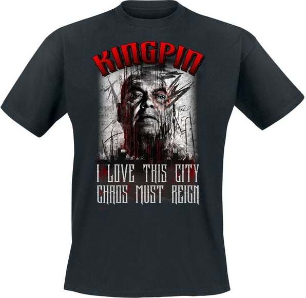 Daredevil Kingpin Tričko černá - Merchstore.cz Daredevil Kingpin Tričko černá - Merchstore.cz
