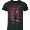 Deadpool Deadpool And Wolverine - Chimichangas Tričko černá - Merchstore.cz