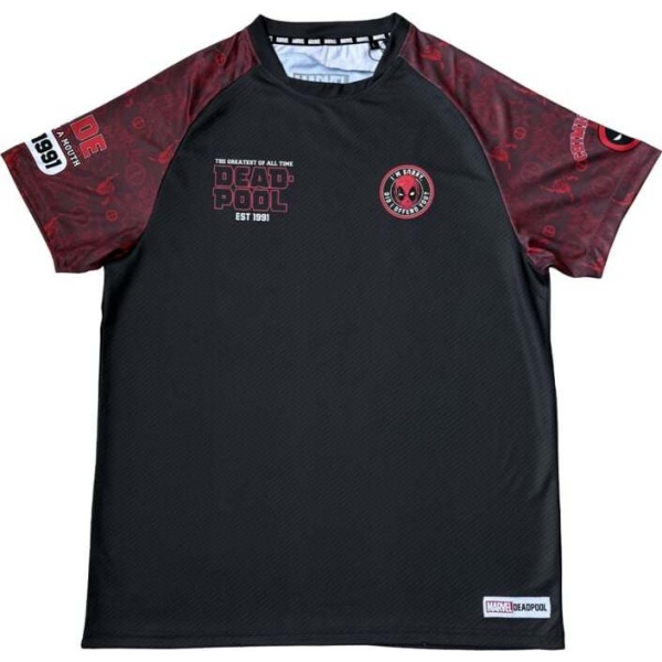 Deadpool Fotbalový dres 91 Dres pro fanoušky vícebarevný - Merchstore.cz