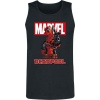 Deadpool You Tank top černá - Merchstore.cz