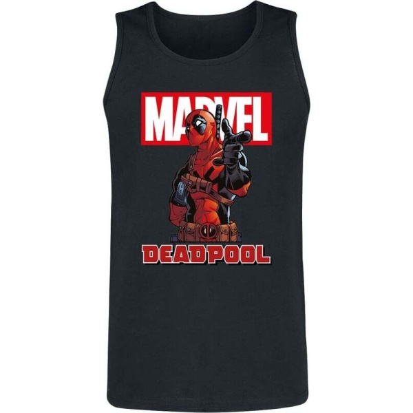 Deadpool You Tank top černá - Merchstore.cz