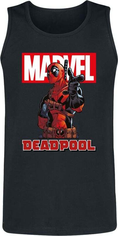 Deadpool You Tank top černá - Merchstore.cz Deadpool You Tank top černá - Merchstore.cz