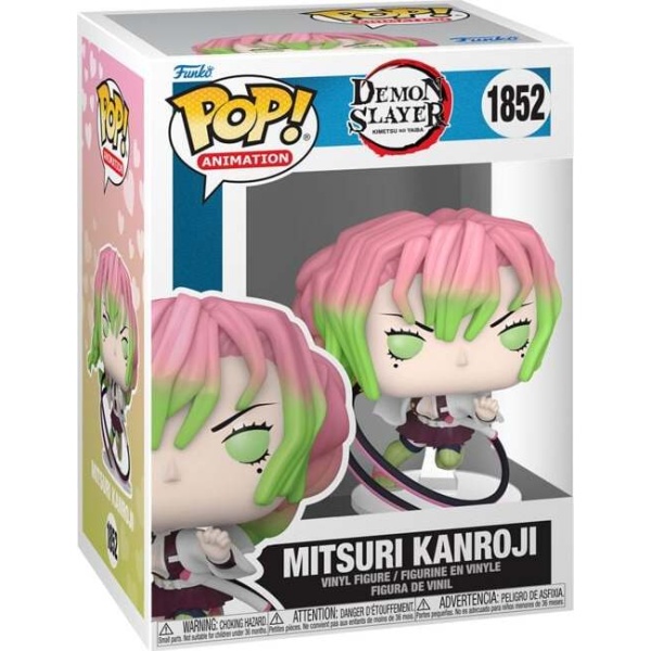 Demon Slayer Vinylová figurka č.1852 Mitsuri Kanroji (Attack) Sberatelská postava standard - Merchstore.cz