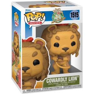 Der Zauberer von Oz Vinylová figurka č.1515 Cowardly Lion (s možností chase!) Sberatelská postava vícebarevný - Merchstore.cz