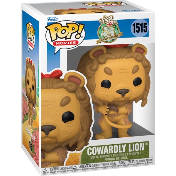 Der Zauberer von Oz Vinylová figurka č.1515 Cowardly Lion (s možností chase!) Sberatelská postava vícebarevný - Merchstore.cz