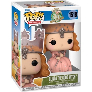 Der Zauberer von Oz Vinylová figurka č.1518 Glinda The Witch of the North Sberatelská postava vícebarevný - Merchstore.cz