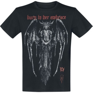 Diablo Diablo IV - Burn In Her Embrace Tričko černá - Merchstore.cz