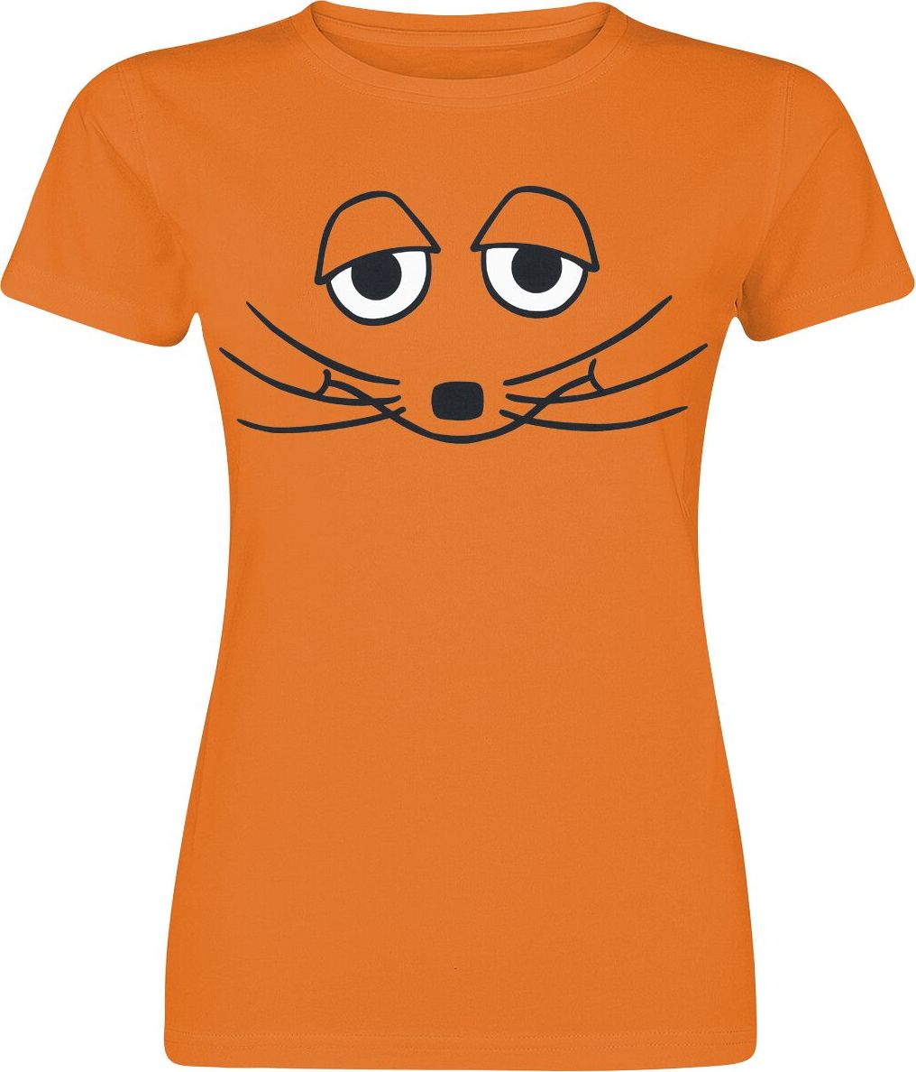 Die Sendung mit der Maus Die Maus Dámské tričko oranžová - Merchstore.cz Die Sendung mit der Maus Die Maus Dámské tričko oranžová - Merchstore.cz