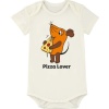 Die Sendung mit der Maus Die Maus - Future Pizza Lover body bílá - Merchstore.cz