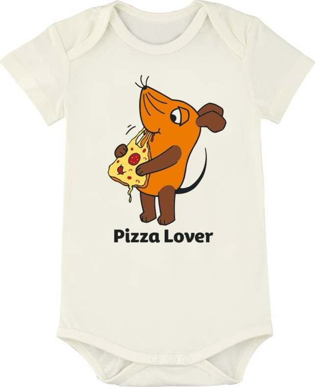 Die Sendung mit der Maus Die Maus - Future Pizza Lover body bílá - Merchstore.cz Die Sendung mit der Maus Die Maus - Future Pizza Lover body bílá - Merchstore.cz