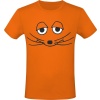 Die Sendung mit der Maus Die Maus Tričko oranžová - Merchstore.cz