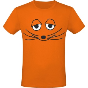 Die Sendung mit der Maus Die Maus Tričko oranžová - Merchstore.cz