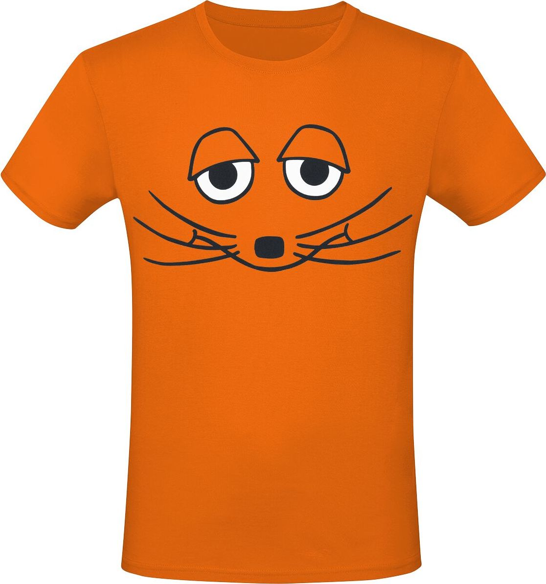 Die Sendung mit der Maus Die Maus Tričko oranžová - Merchstore.cz Die Sendung mit der Maus Die Maus Tričko oranžová - Merchstore.cz