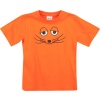 Die Sendung mit der Maus Kids - The Mouse detské tricko oranžová - Merchstore.cz