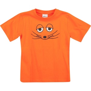 Die Sendung mit der Maus Kids - The Mouse detské tricko oranžová - Merchstore.cz