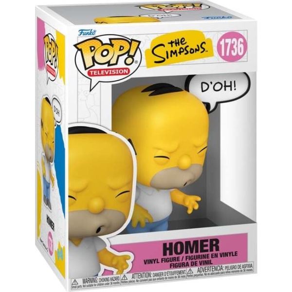 Die Simpsons Vinylová figurka č.1736 Homer Sberatelská postava standard - Merchstore.cz
