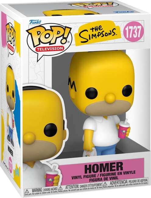 Die Simpsons Vinylová figurka č.1737 Homer Sberatelská postava standard - Merchstore.cz Die Simpsons Vinylová figurka č.1737 Homer Sberatelská postava standard - Merchstore.cz