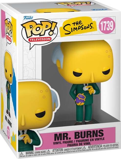 Die Simpsons Vinylová figurka č.1739 Mr. Burns Sberatelská postava standard - Merchstore.cz Die Simpsons Vinylová figurka č.1739 Mr. Burns Sberatelská postava standard - Merchstore.cz