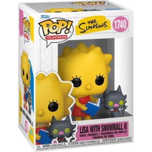 Die Simpsons Vinylová figurka č.1740 Lisa with Snowball II Sberatelská postava standard - Merchstore.cz