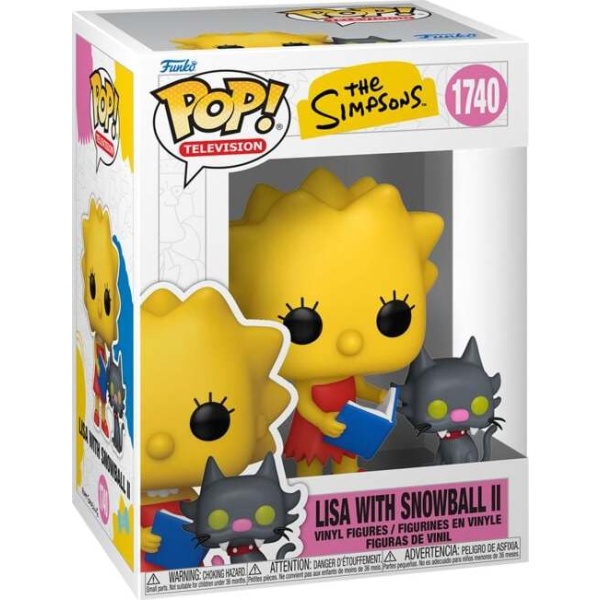 Die Simpsons Vinylová figurka č.1740 Lisa with Snowball II Sberatelská postava standard - Merchstore.cz