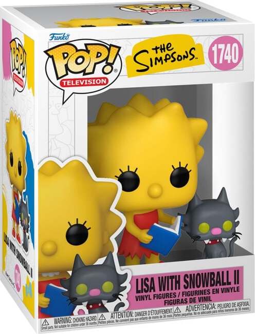 Die Simpsons Vinylová figurka č.1740 Lisa with Snowball II Sberatelská postava standard - Merchstore.cz Die Simpsons Vinylová figurka č.1740 Lisa with Snowball II Sberatelská postava standard - Merchstore.cz