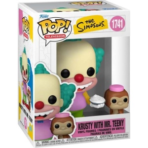 Die Simpsons Vinylová figurka č.1741 Krusty with Mr. Teeny Sberatelská postava standard - Merchstore.cz
