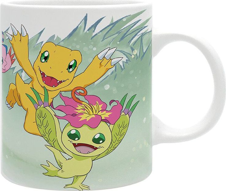 Digimon Departure Hrnek vícebarevný - Merchstore.cz Digimon Departure Hrnek vícebarevný - Merchstore.cz