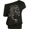 Drachenzähmen leicht gemacht Dragons - Night Fury Dámské tričko černá - Merchstore.cz