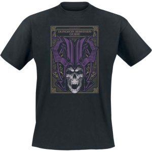 Dungeons and Dragons Dungeons Master's Guide Tričko černá - Merchstore.cz
