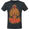 Dungeons and Dragons Fireball Tričko černá - Merchstore.cz