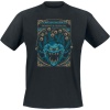 Dungeons and Dragons Monsters Manual Tričko černá - Merchstore.cz