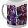 Five Nights At Freddy's Sisters Hrnek vícebarevný - Merchstore.cz