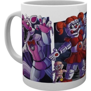 Five Nights At Freddy's Sisters Hrnek vícebarevný - Merchstore.cz