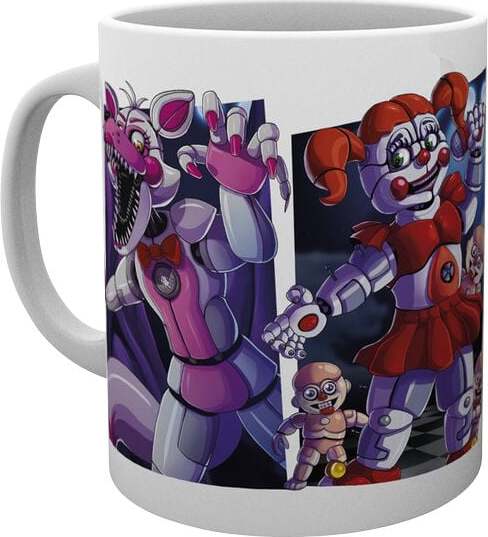 Five Nights At Freddy's Sisters Hrnek vícebarevný - Merchstore.cz Five Nights At Freddy's Sisters Hrnek vícebarevný - Merchstore.cz