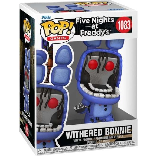 Five Nights At Freddy's Vinylová figurka č.1083 Withered Bonnie (Games) Sberatelská postava standard - Merchstore.cz