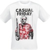 Friday The 13th Casual Friday Tričko bílá - Merchstore.cz