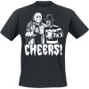 Friday The 13th Cheers! Tričko černá - Merchstore.cz