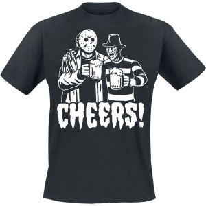 Friday The 13th Cheers! Tričko černá - Merchstore.cz