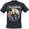 Friday The 13th Freddy vs. Jason Tričko černá - Merchstore.cz