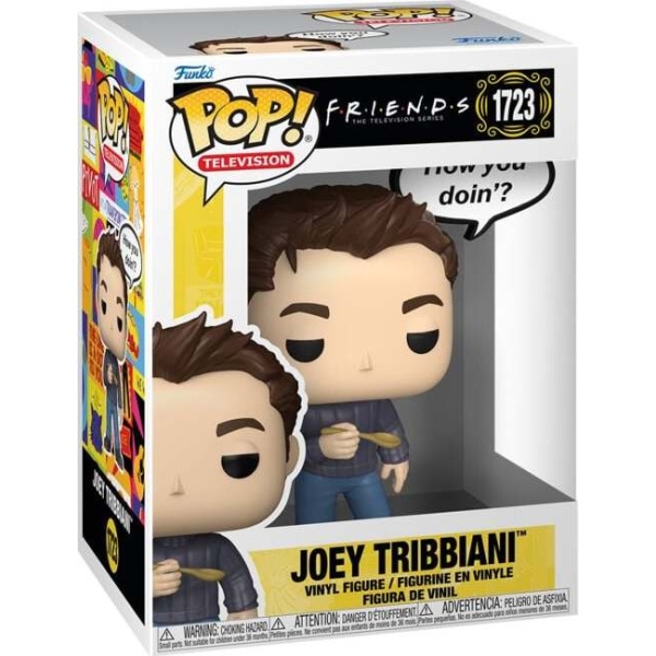 Friends Vinylová figurka č.1723 Joey (Pop! Television) Sberatelská postava standard - Merchstore.cz