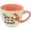 Friends You Are My Lobster Shaped Hrnek vícebarevný - Merchstore.cz