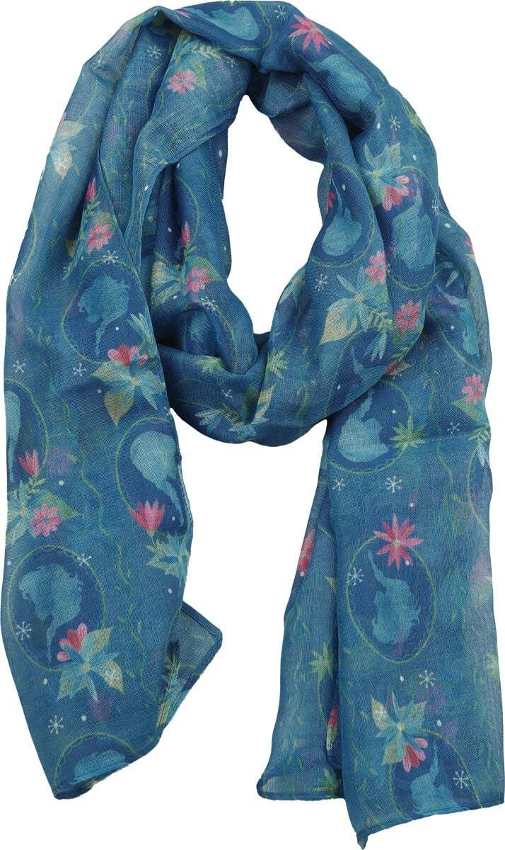 Frozen Elsa - Anna Šátek/šála vícebarevný - Merchstore.cz Frozen Elsa - Anna Šátek/šála vícebarevný - Merchstore.cz