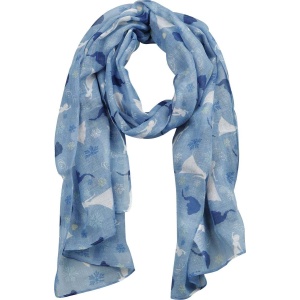 Frozen Elsa Šátek/šála vícebarevný - Merchstore.cz